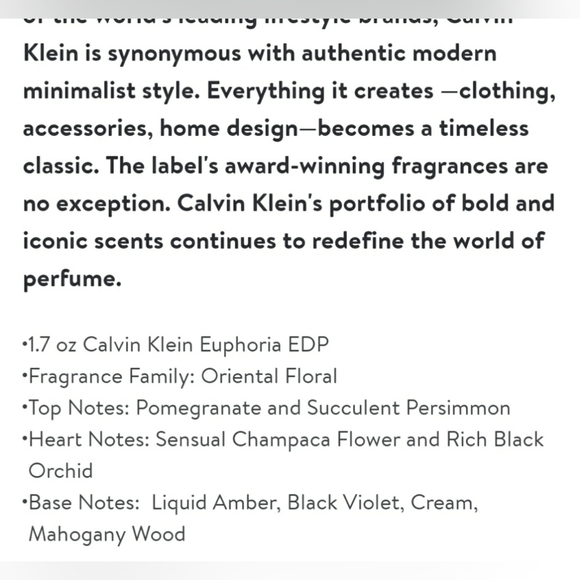 Calvin Klein Euphoria Women - Picture 7 of 7